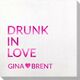 Drunk In Love Bamboo Luxe Napkins Image 2 of 2